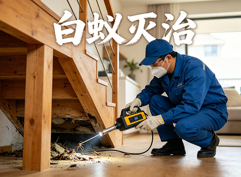 杭州白蚁灭治服务｜专业消杀，筑牢建筑安全防线