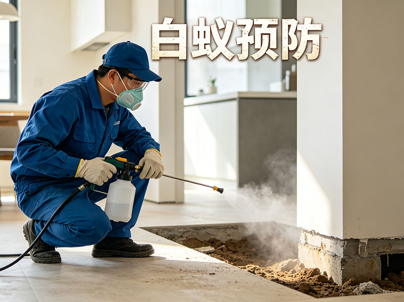 杭州白蚁预防服务｜事前科学防护，杜绝蚁患滋生