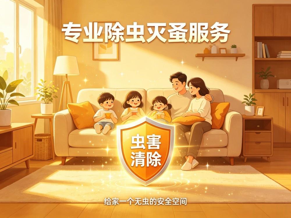 杭州除虫灭蚤｜专业跳蚤消杀、虫害清除服务，彻底根除蚤类虫害