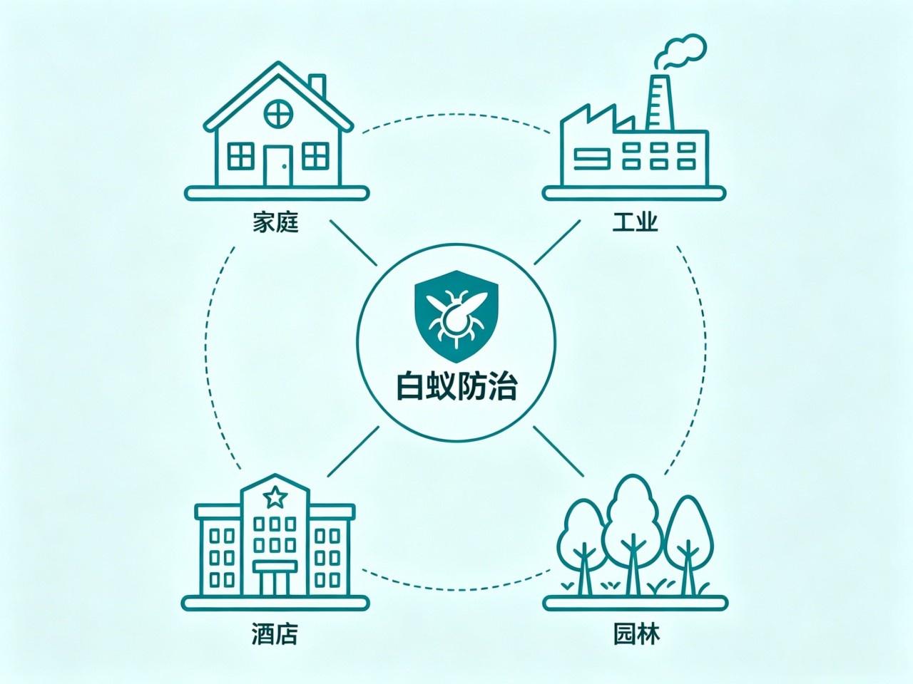 杭州白蚁的防治方法有哪些？科学预防+彻底灭治全攻略